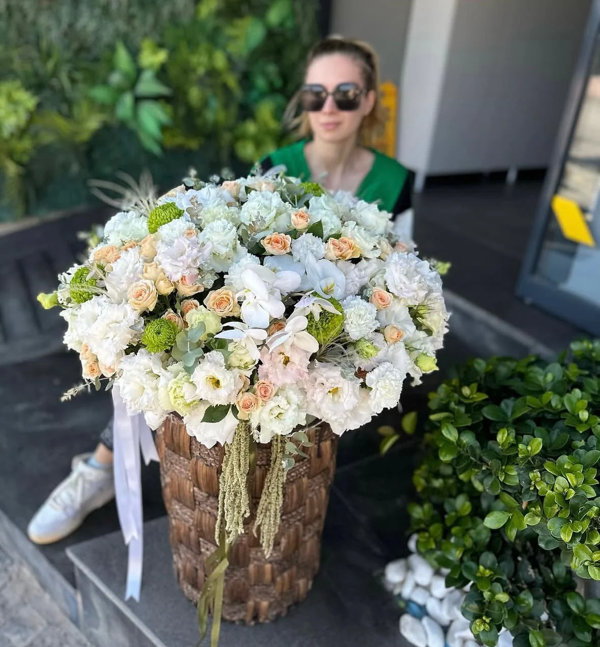 Корзина «Green Harmony»
